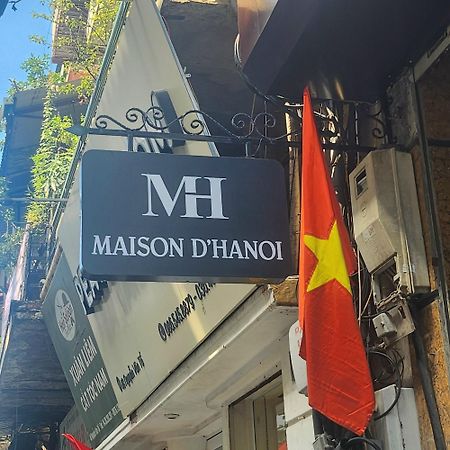 Maison D'Hanoi Hotel Eksteriør bilde