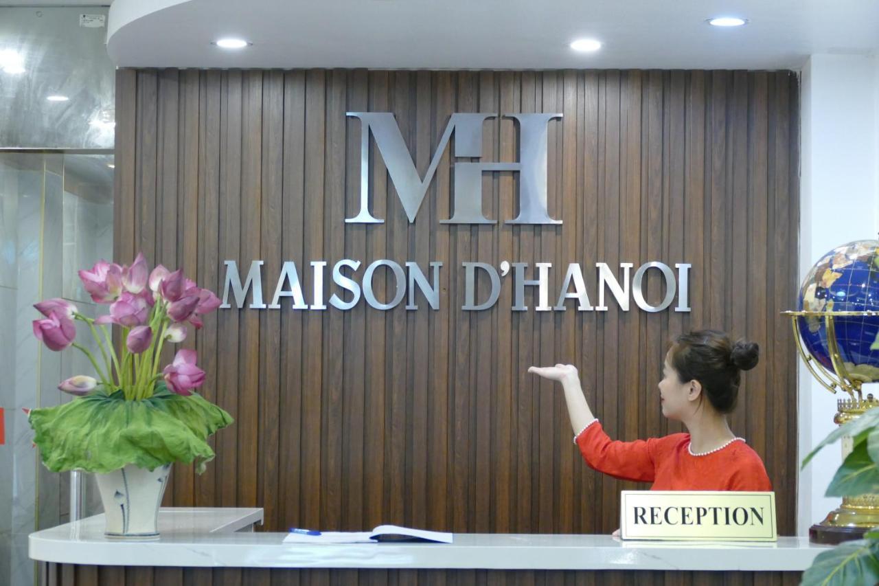 Maison D'Hanoi Hotel Eksteriør bilde