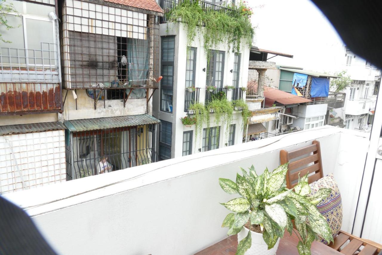 Maison D'Hanoi Hotel Eksteriør bilde