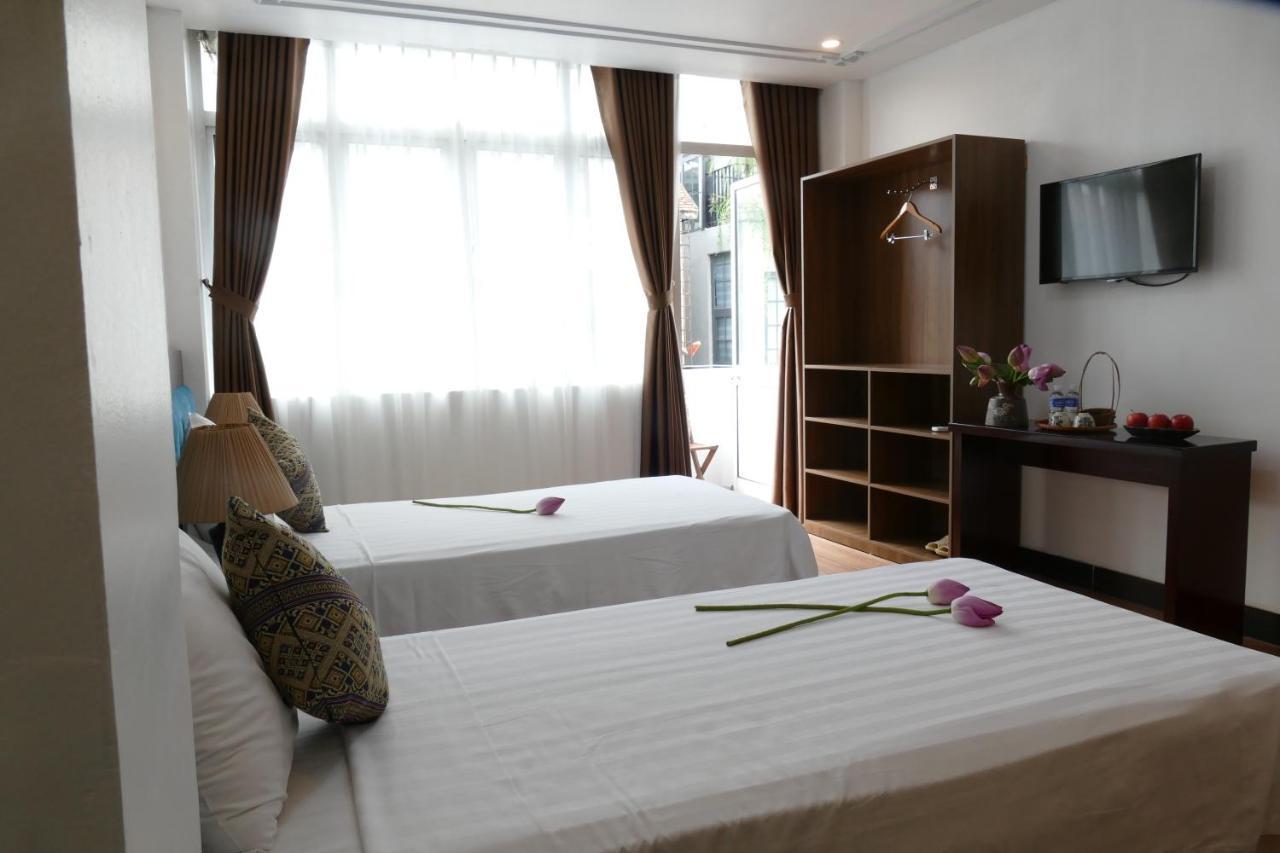 Maison D'Hanoi Hotel Eksteriør bilde