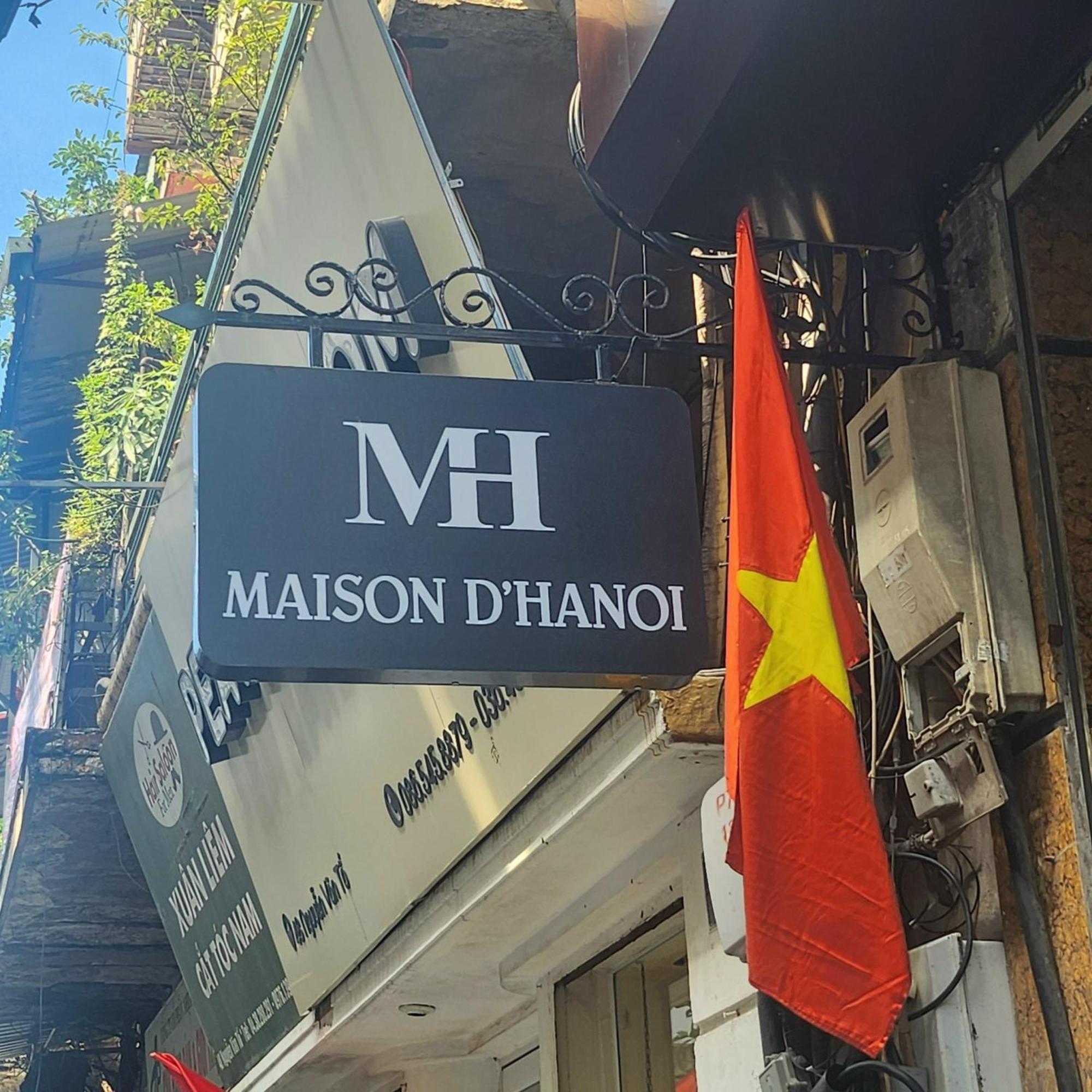 Maison D'Hanoi Hotel Eksteriør bilde