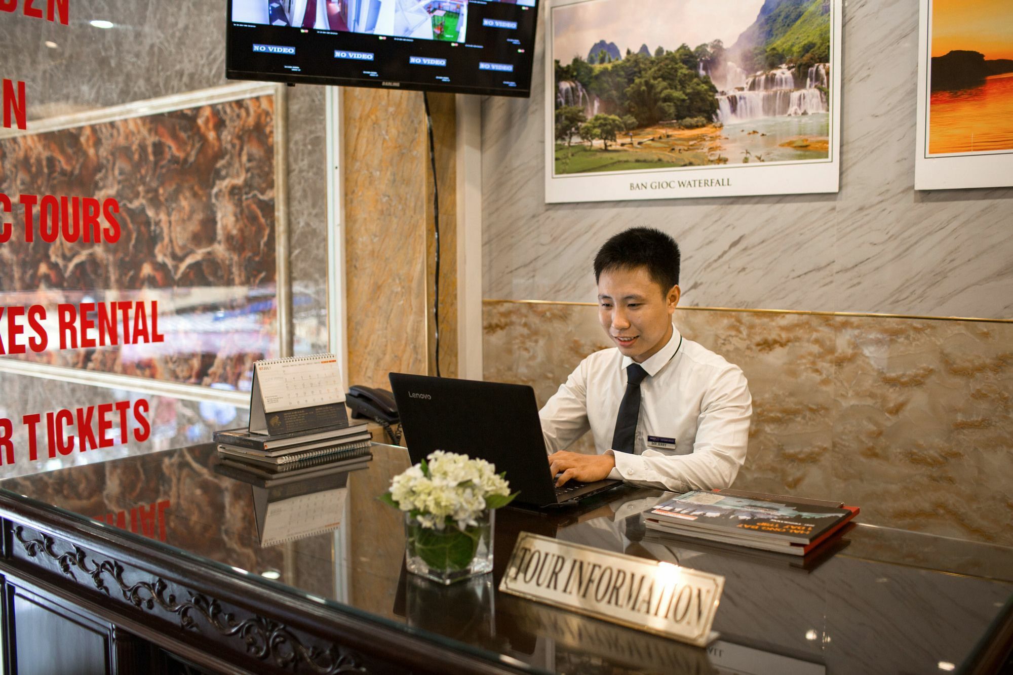 Maison D'Hanoi Hotel Eksteriør bilde